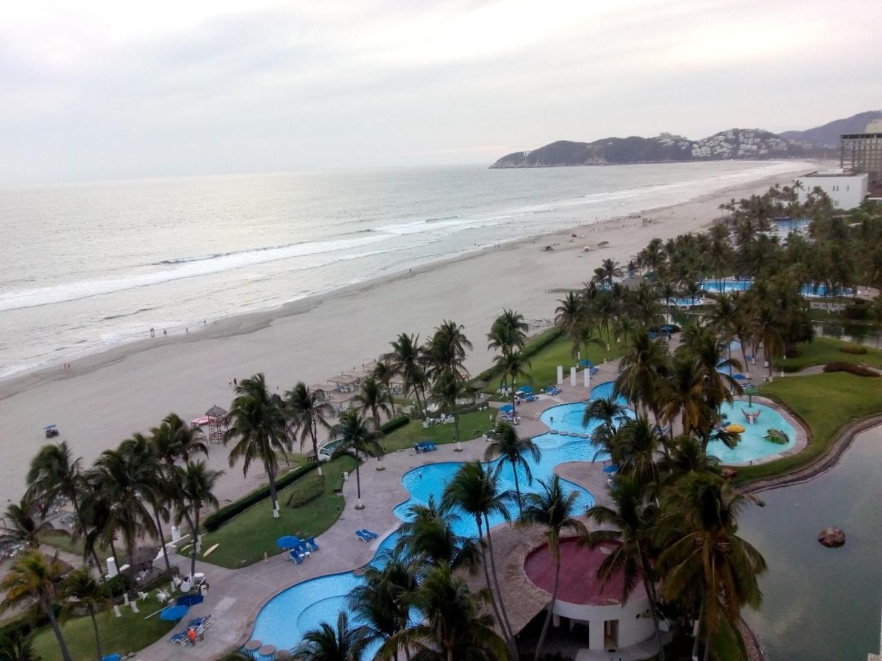 Mayan Vidanta Departamento 2 Recamaras Con Servicio De Playa Acapulco Zewnętrze zdjęcie