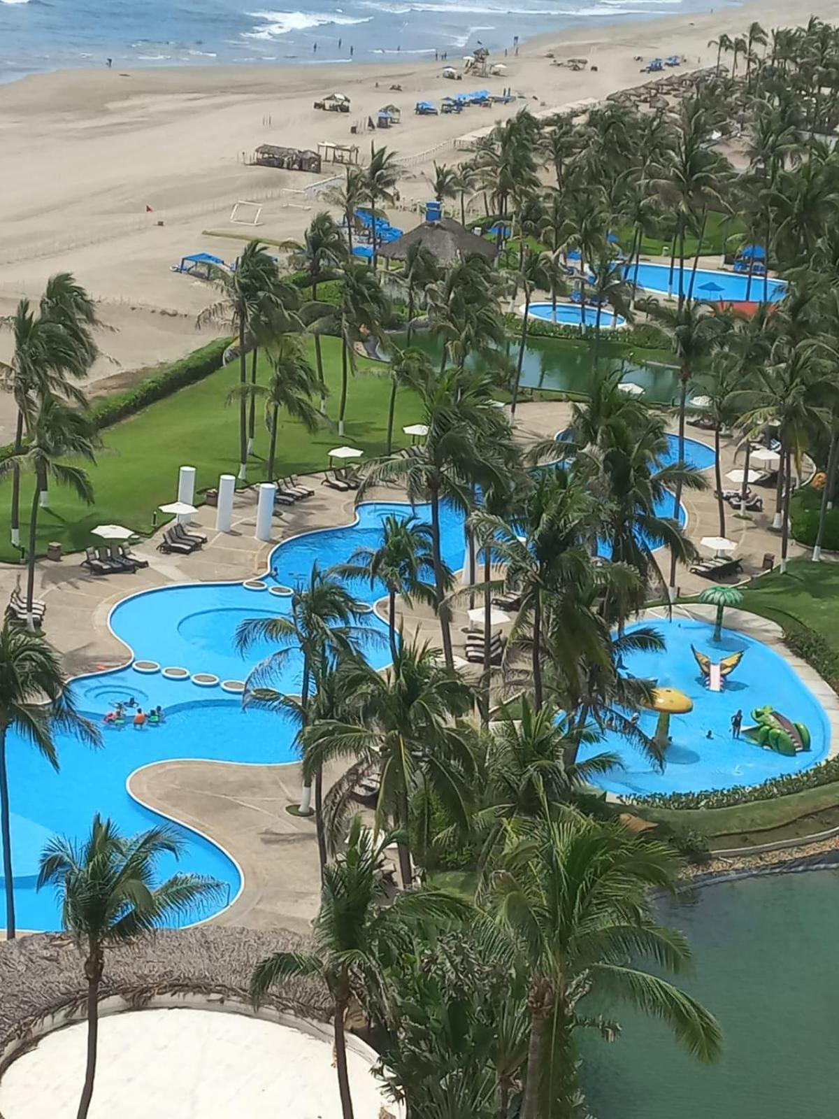 Mayan Vidanta Departamento 2 Recamaras Con Servicio De Playa Acapulco Zewnętrze zdjęcie