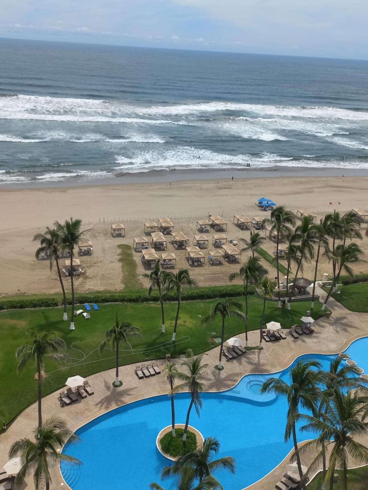 Mayan Vidanta Departamento 2 Recamaras Con Servicio De Playa Acapulco Zewnętrze zdjęcie