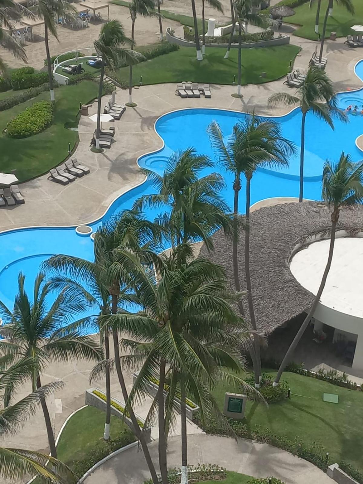 Mayan Vidanta Departamento 2 Recamaras Con Servicio De Playa Acapulco Zewnętrze zdjęcie