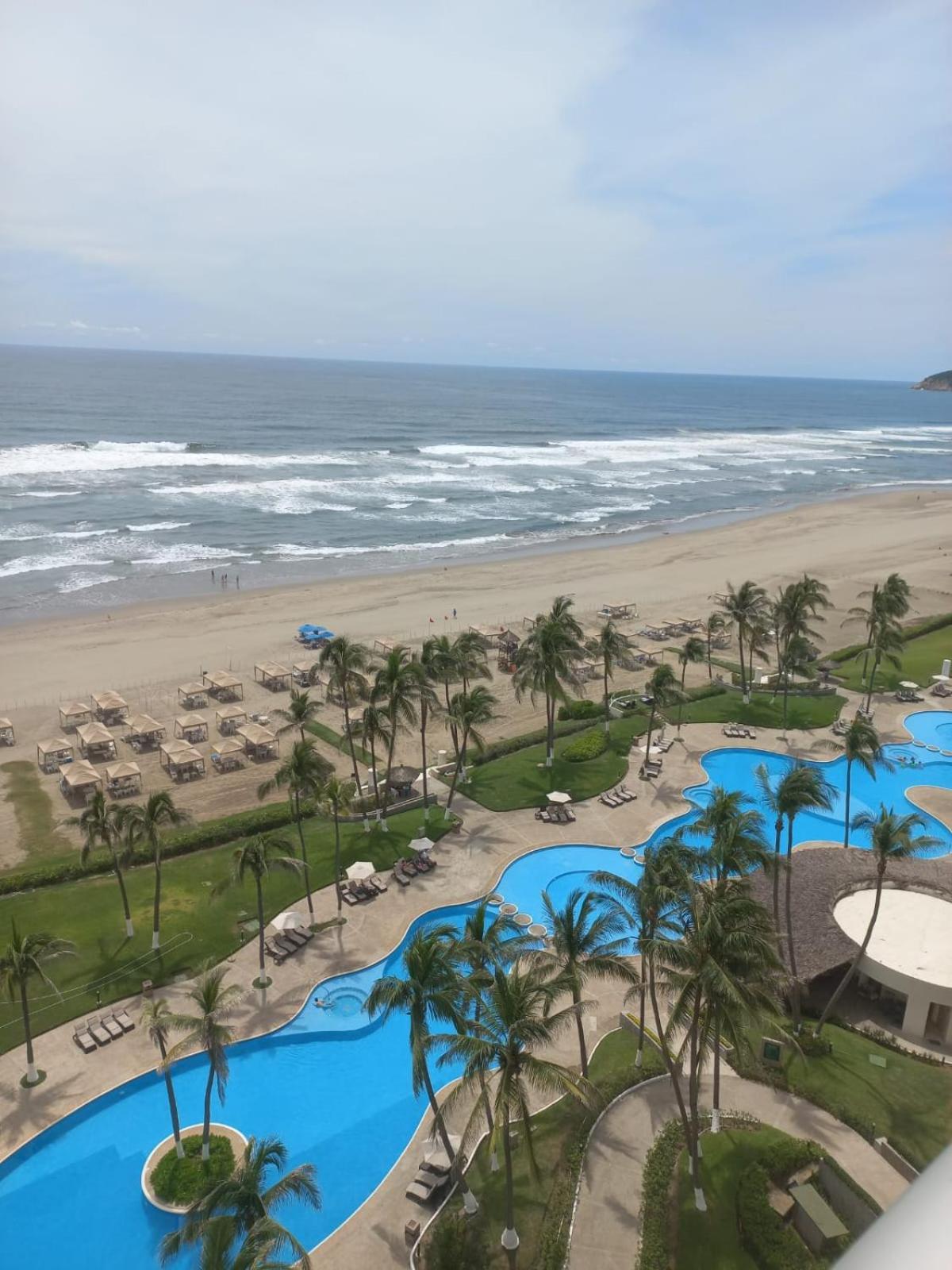 Mayan Vidanta Departamento 2 Recamaras Con Servicio De Playa Acapulco Zewnętrze zdjęcie